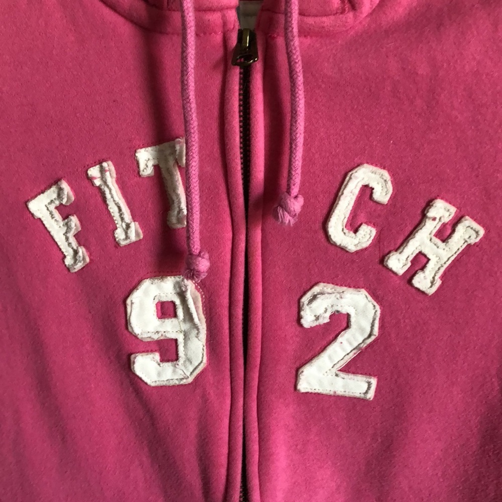 ABERCROMBIE & FITCH Kid’s Hooded Zip Up Sweatshirt
